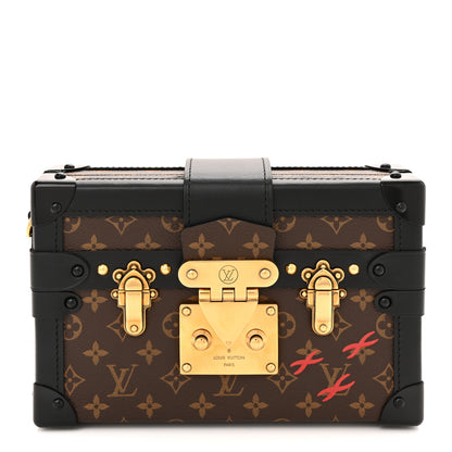 Louis Vuitton Monogram Petite Malle Black 1 of 11