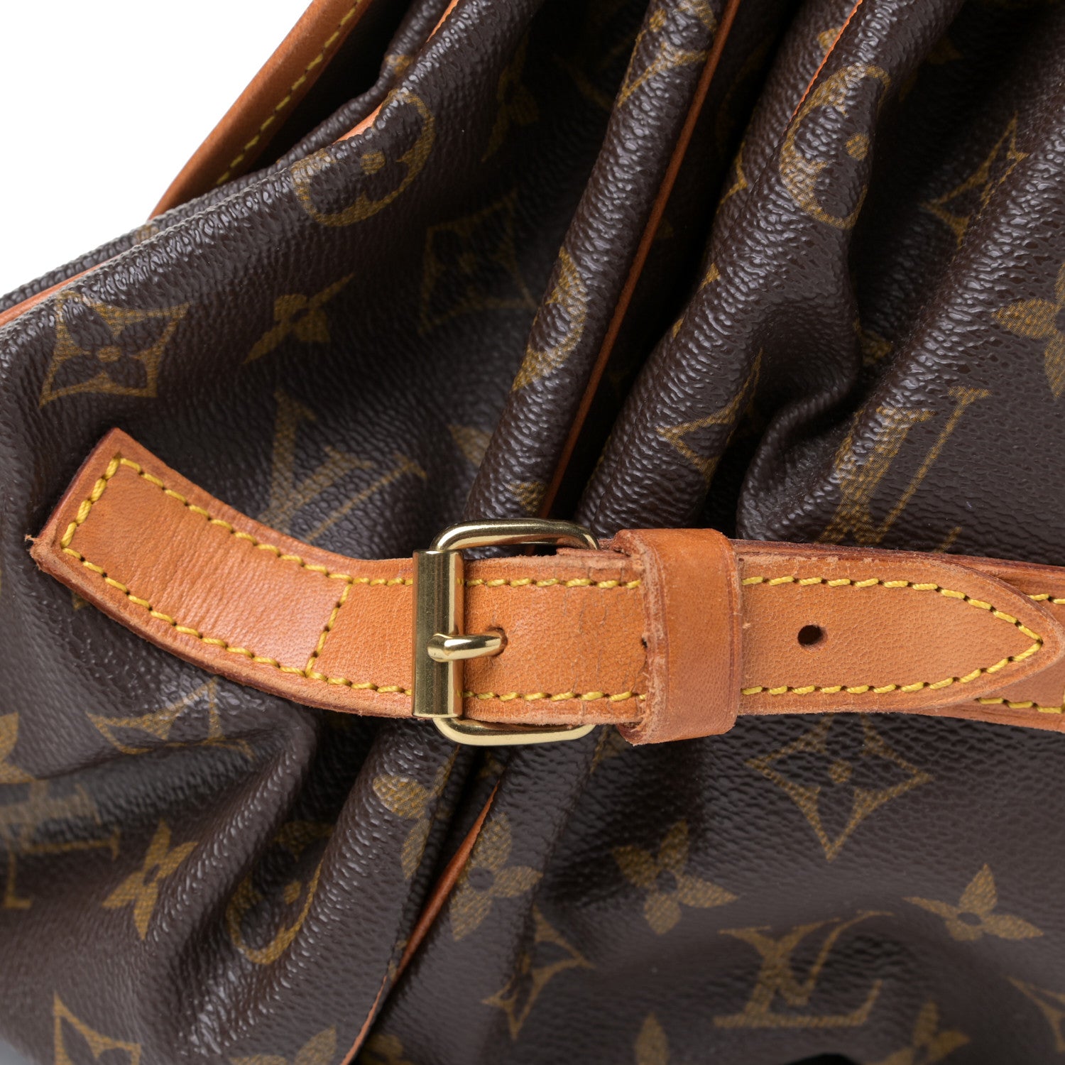 Louis Vuitton Monogram Saumur 35 20 of 42