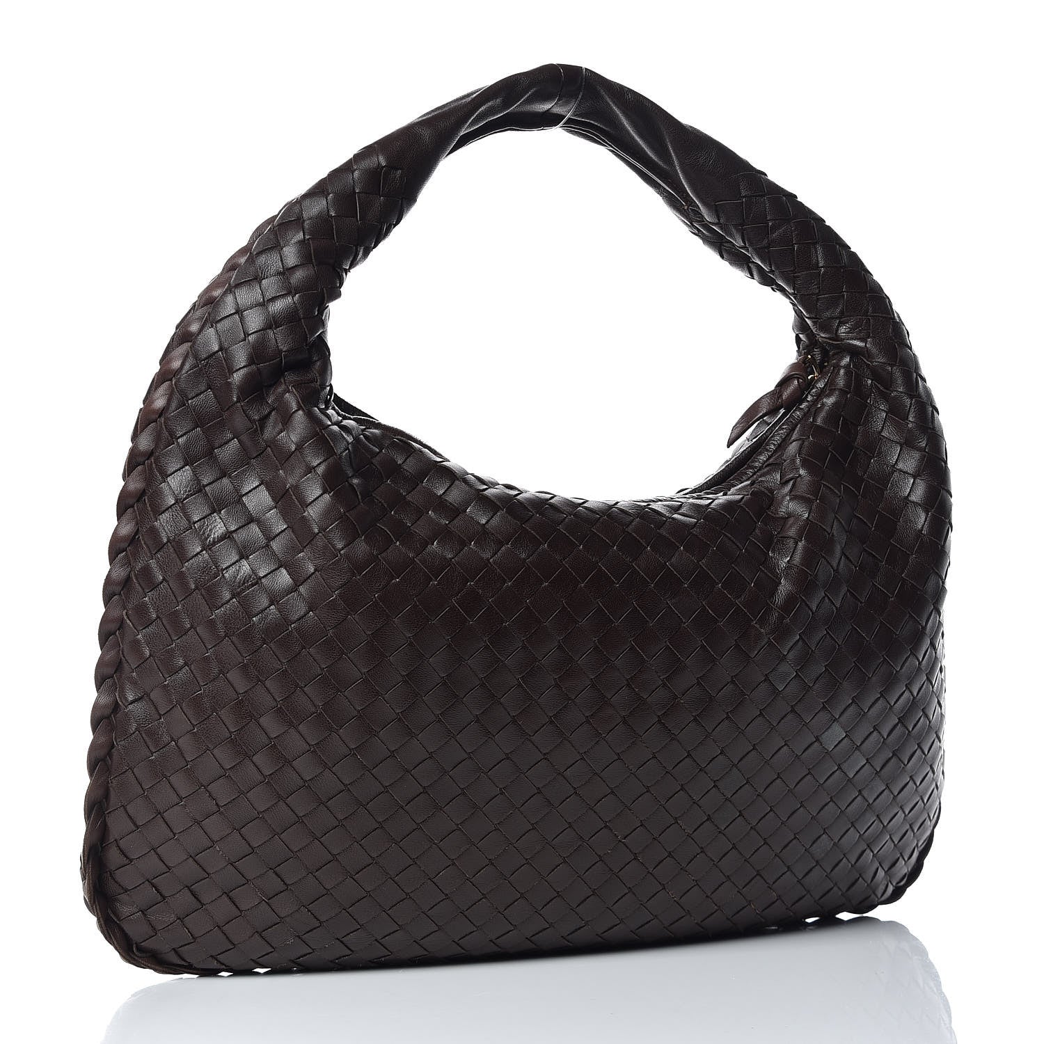 Bottega Veneta Nappa Intrecciato Medium Veneta Hobo Ebano 3 of 9