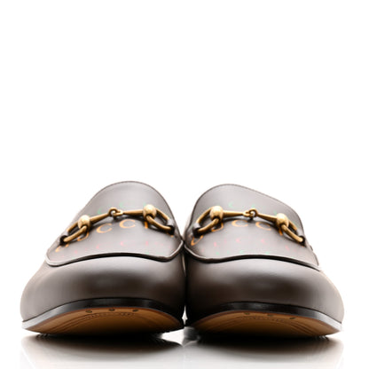 Gucci Wexford Malaga Kid Gucci 100 Centennial Mens Jordaan Loafers 8.5 New Acero New Shamarock Crop Hibiscus Red 2 of 9