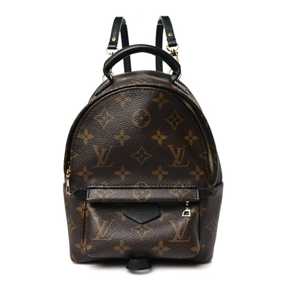 Louis Vuitton Monogram Palm Springs Backpack Mini 1 of 10