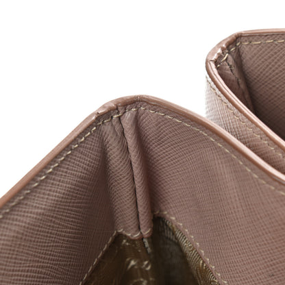 Prada Saffiano Lux Large Tote Cammeo 8 of 11