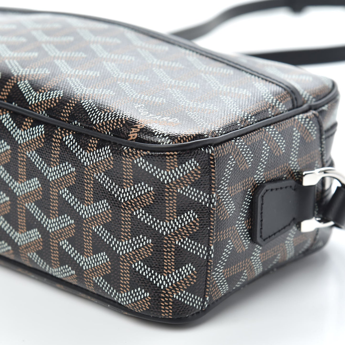 Goyardine Sac Cap Vert Black