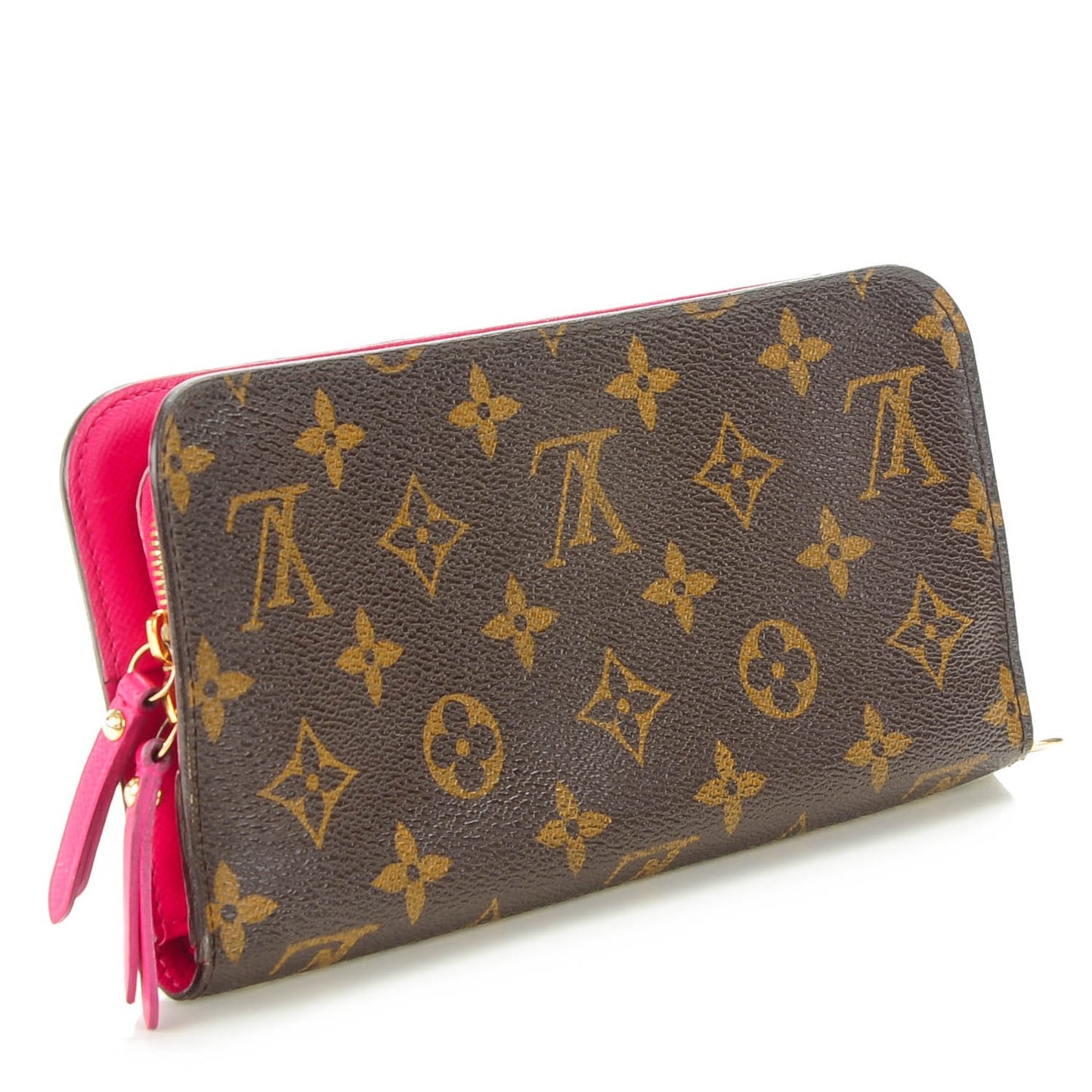 Monogram Insolite Wallet Rose Pop
