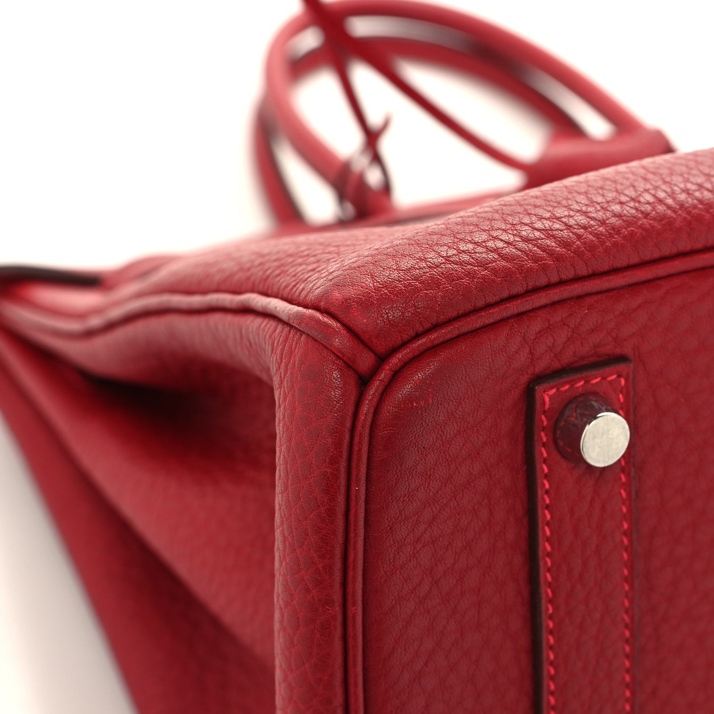 Togo Birkin 35 Rouge Vif