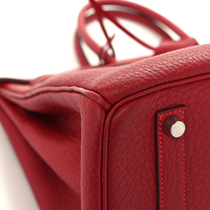 Hermes Togo Birkin 35 Rouge Vif 9 of 13