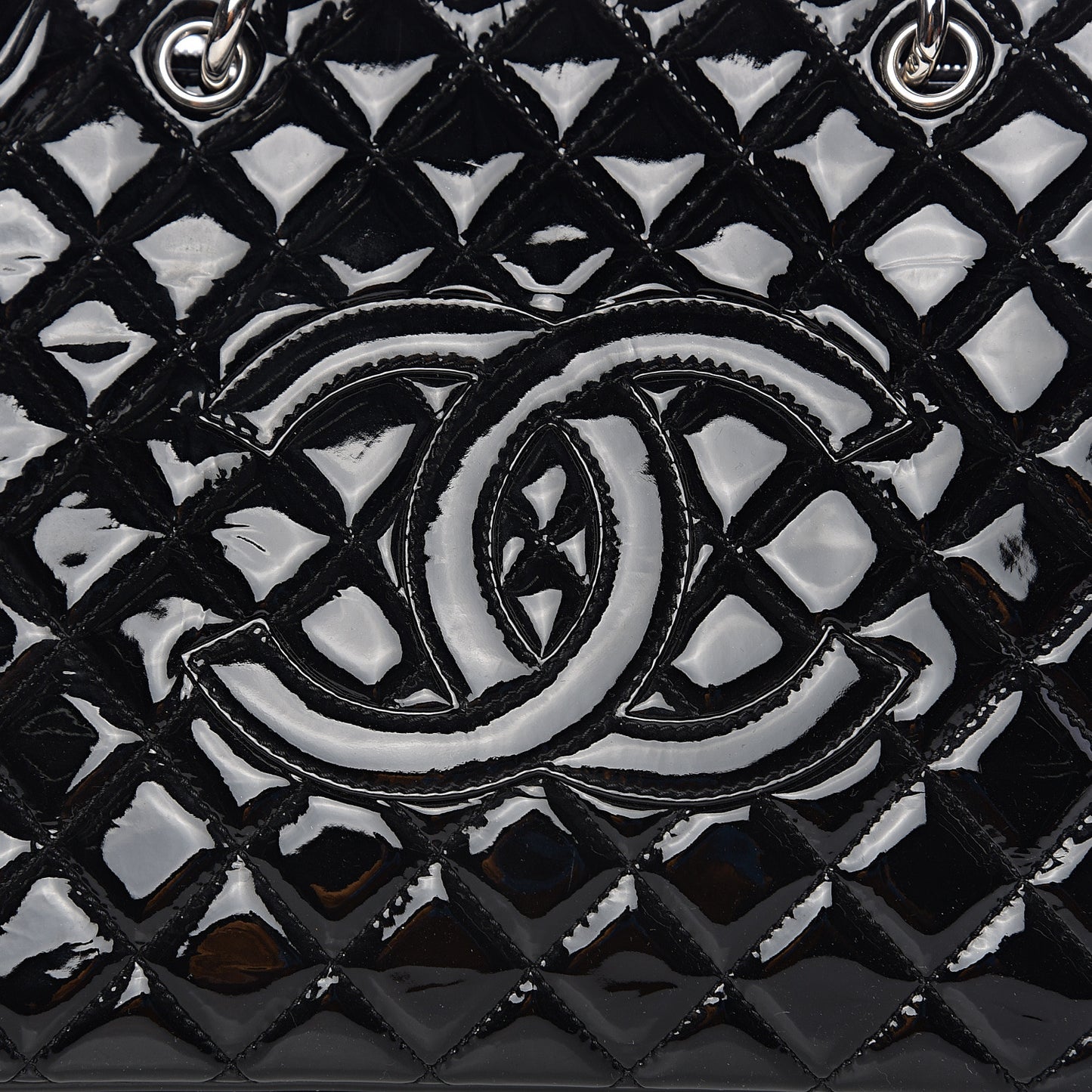 Patent Grand Shopping Tote GST Black