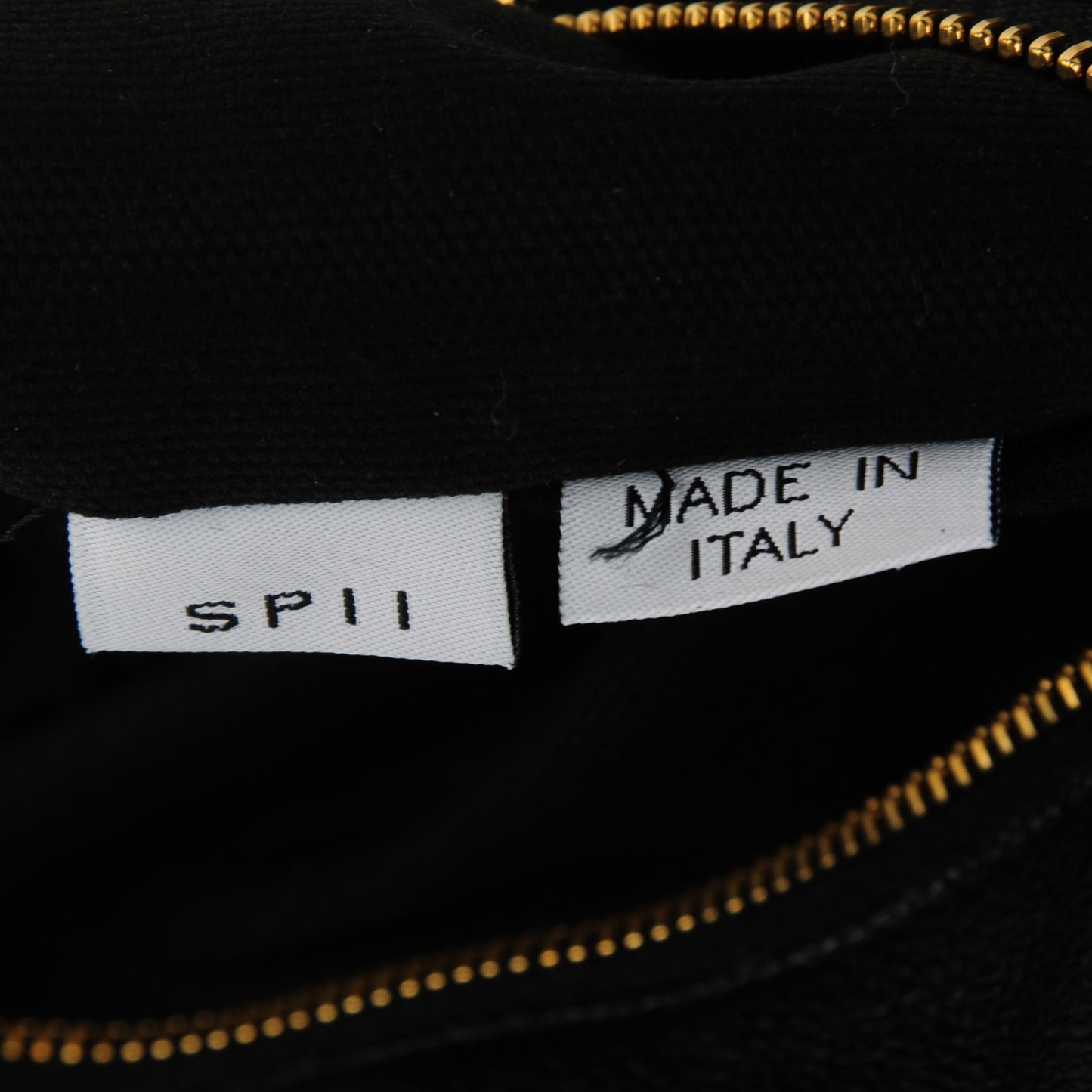 Lacquered Leather The Large Single Flap Black