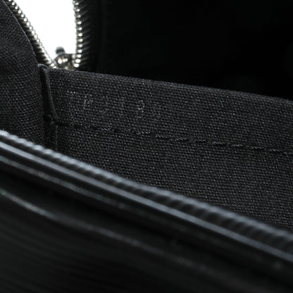 Louis Vuitton Epi Bowling Montaigne GM Black 6 of 9