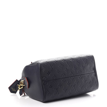 Louis Vuitton Empreinte Speedy Bandouliere 25 NM Marine Rouge 5 of 8
