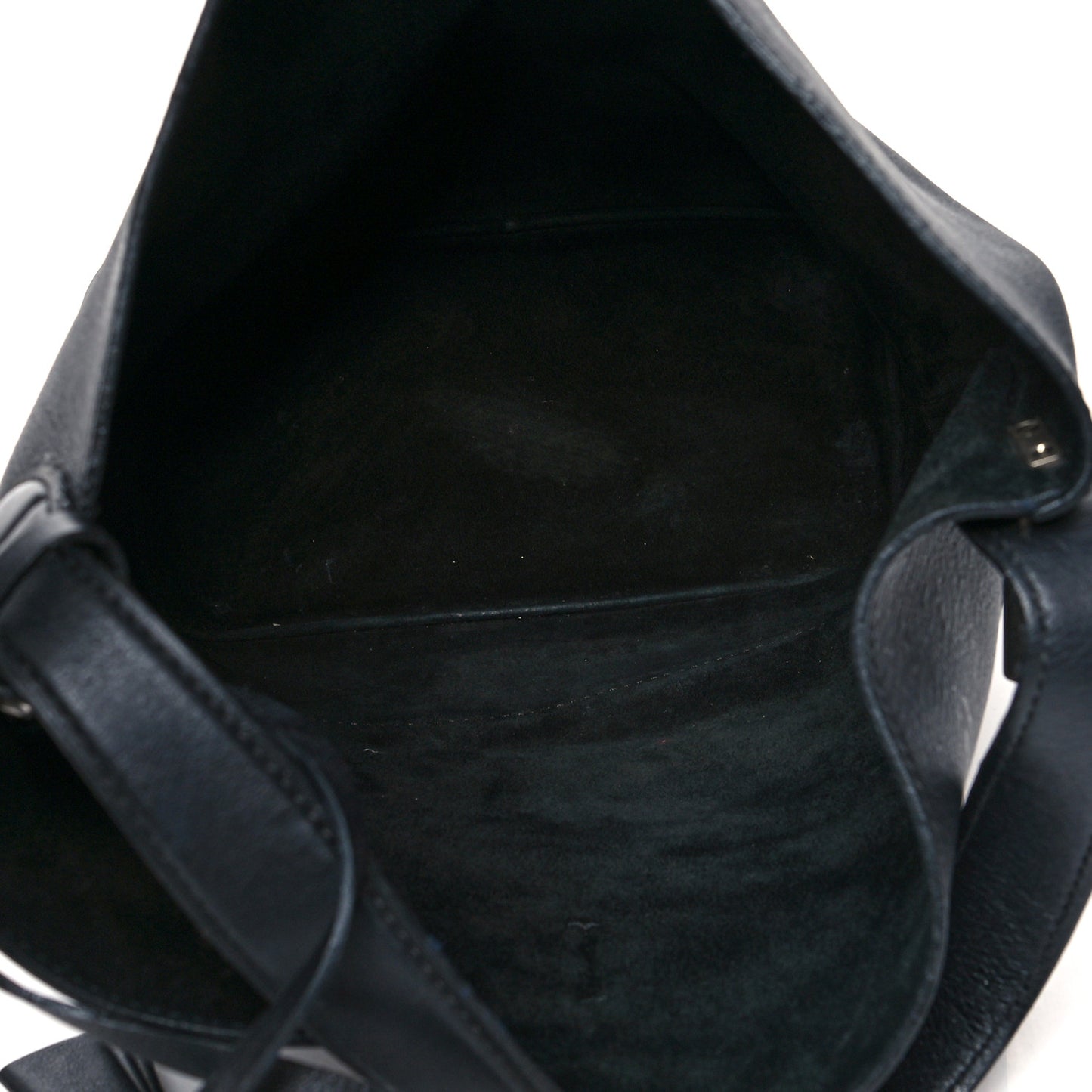 Smooth Calfskin NN14 Cuir Nuance GM Black