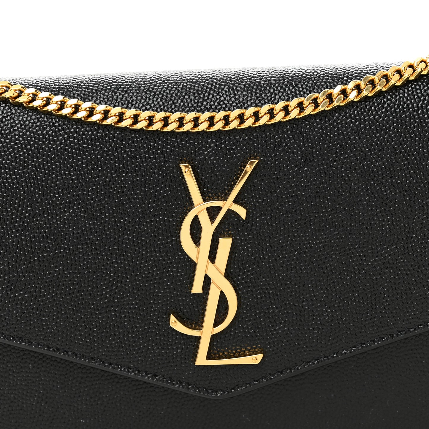 Grain de Poudre Uptown Chain Wallet Black