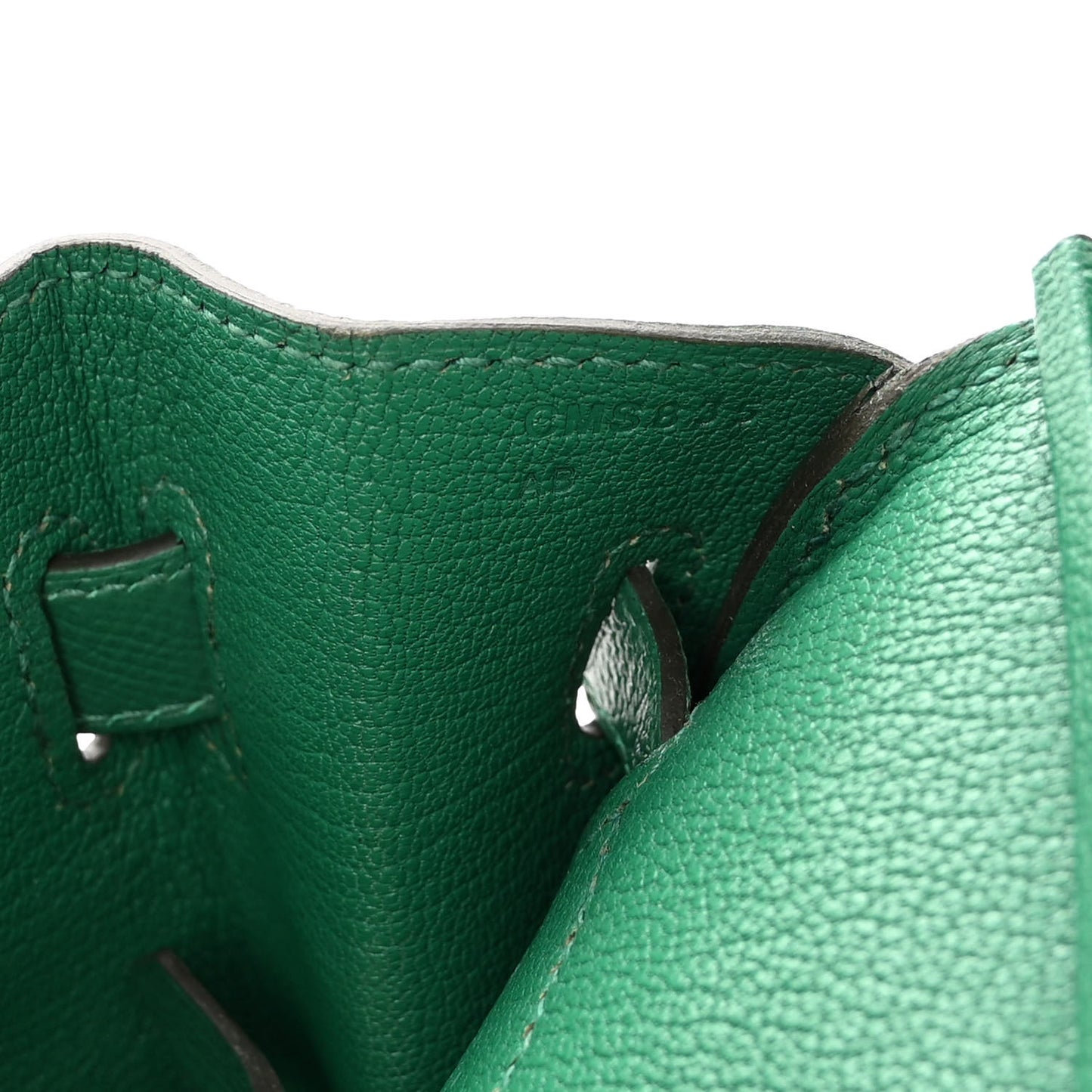 Epsom Birkin 30 Vert Jade