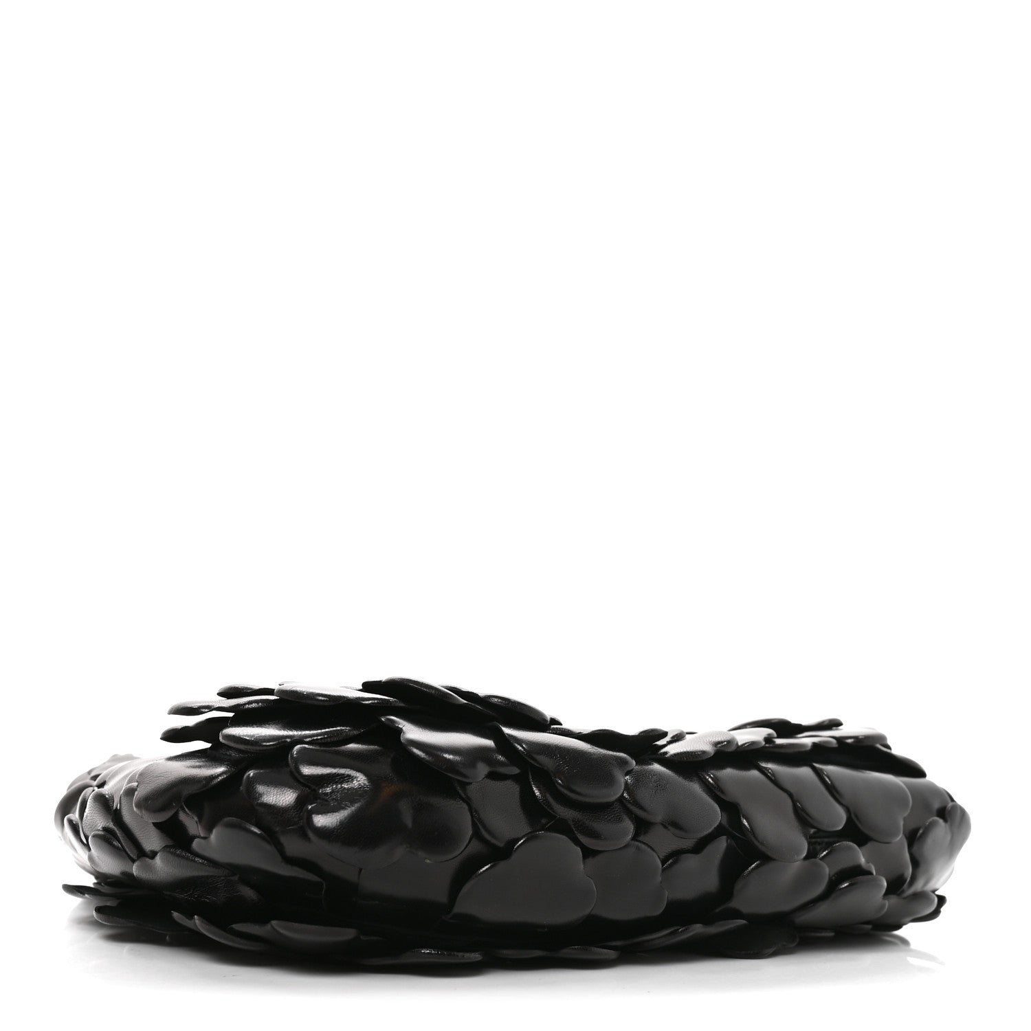 Valentino Garavani Nappa Atelier 03 Rose Edition Small Hobo Black 3 of 8