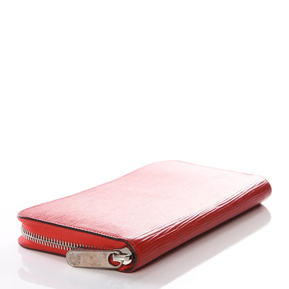 Louis Vuitton Epi Zippy Wallet Coquelicot 3 of 9