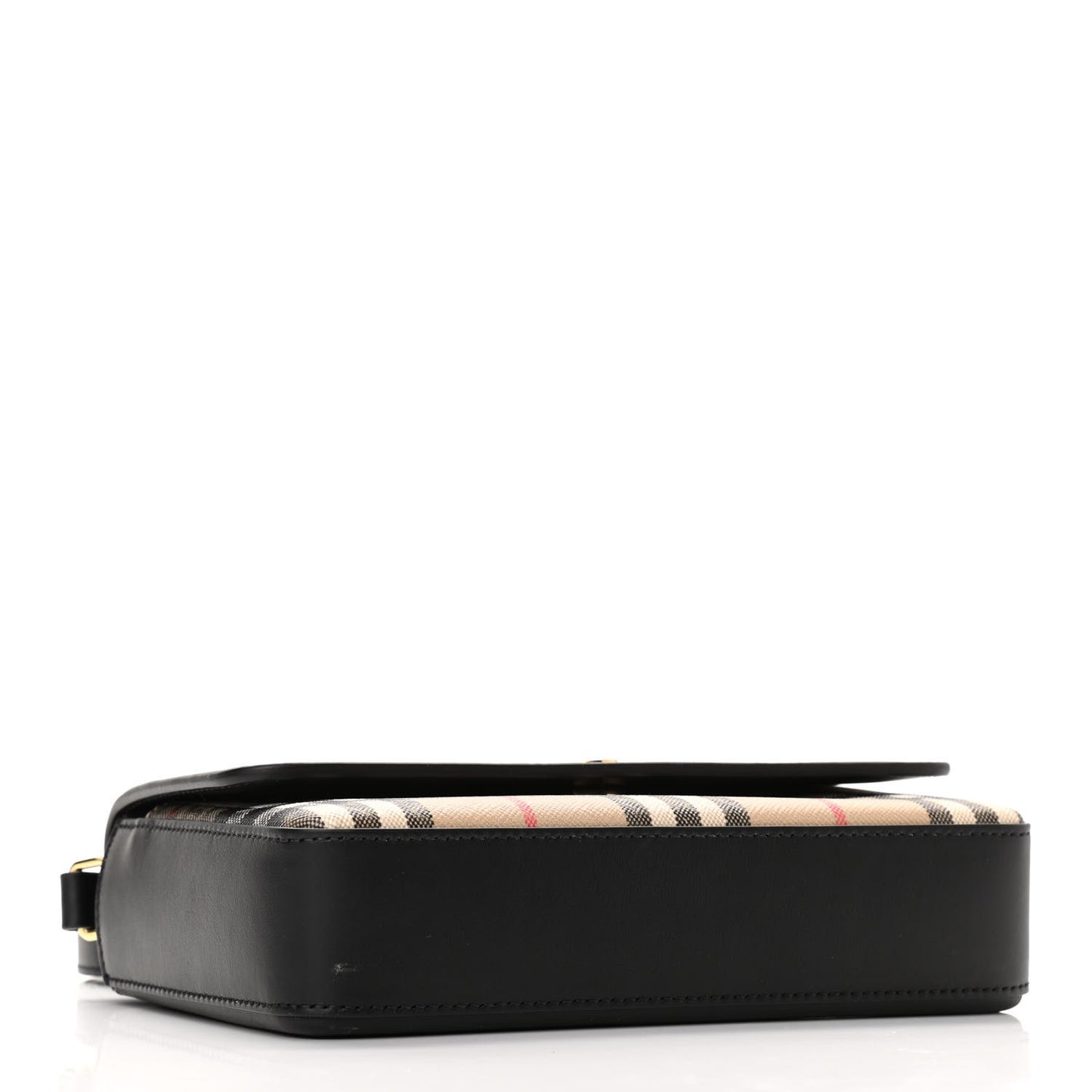 Calfskin Vintage Check New Hampshire Bag Black