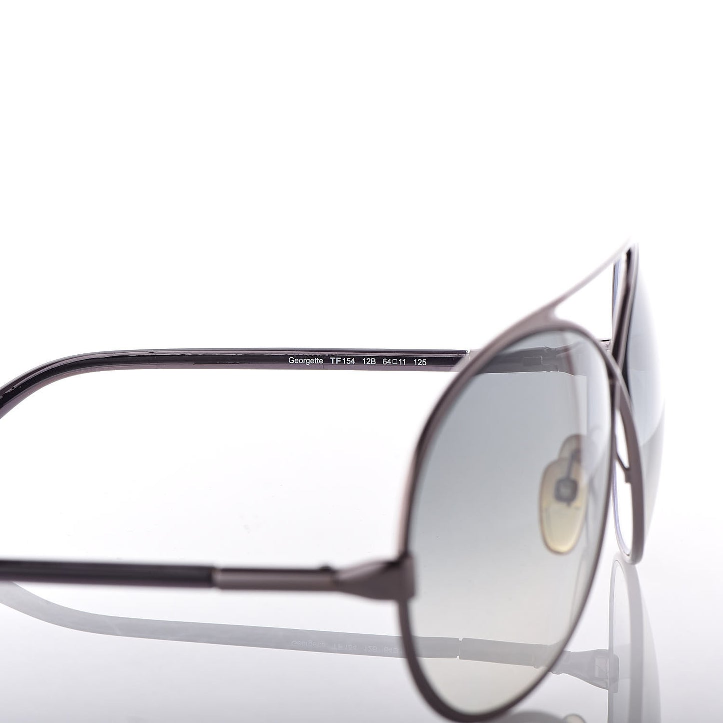 Georgette TF154 Sunglasses Silver
