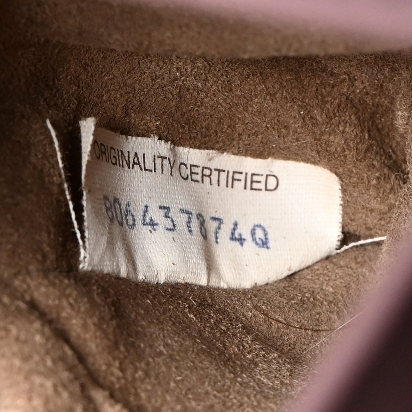 Nappa Intrecciato Baby Olimpia Shoulder Bag Lilac