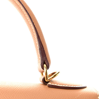 Hermes Epsom Kelly Sellier 28 Sable 14 of 18