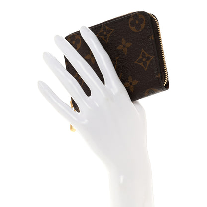 Louis Vuitton Monogram Zippy Coin Purse 2 of 6