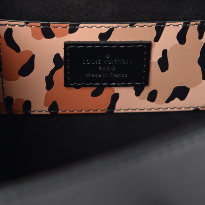 Louis Vuitton Calfskin Monogram Wild at Heart Twist Shoulder Bag MM 6 of 8