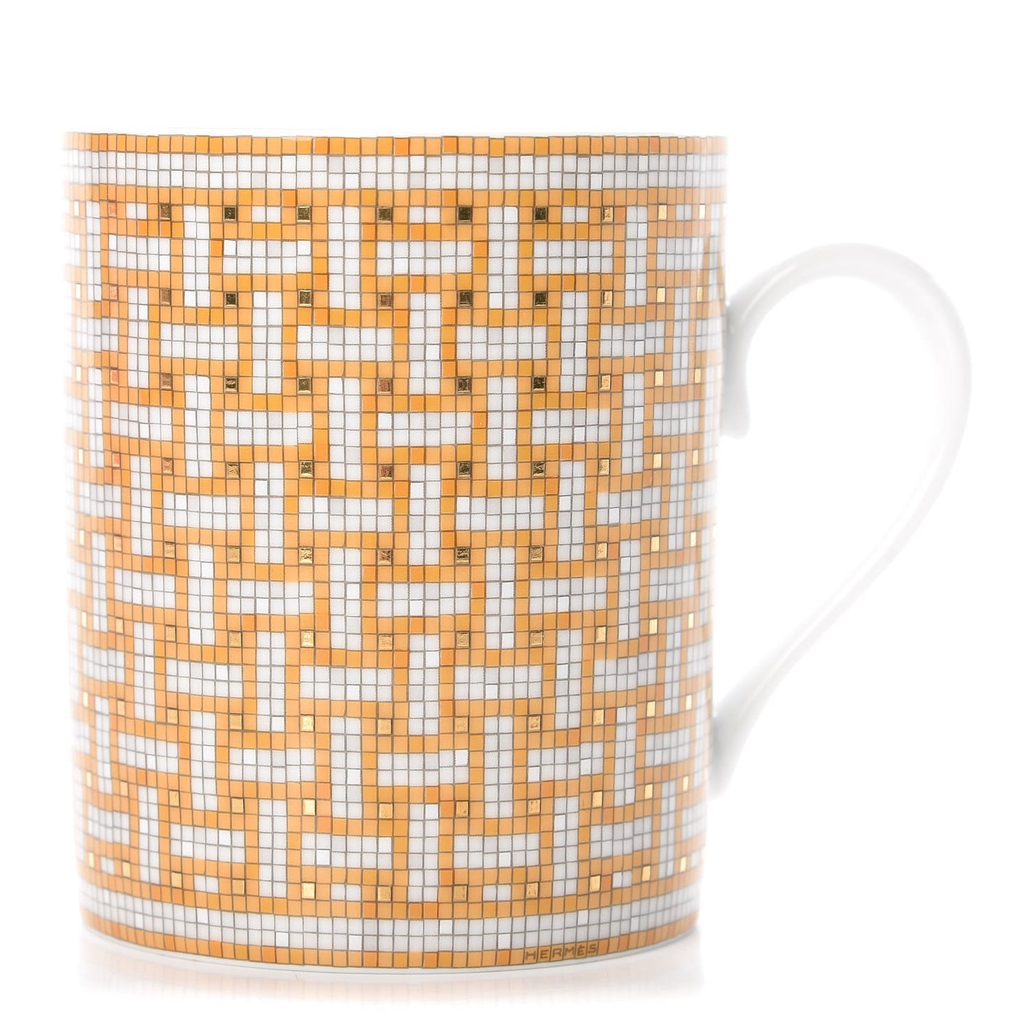 Porcelain Mosaique au 24 Mug Gold