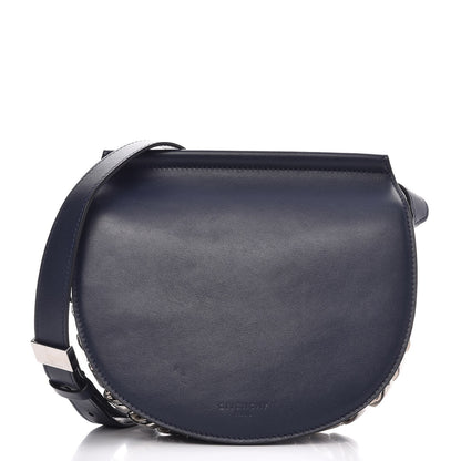Givenchy Calfskin Mini Infinity Saddle Bag Night Blue 1 of 7