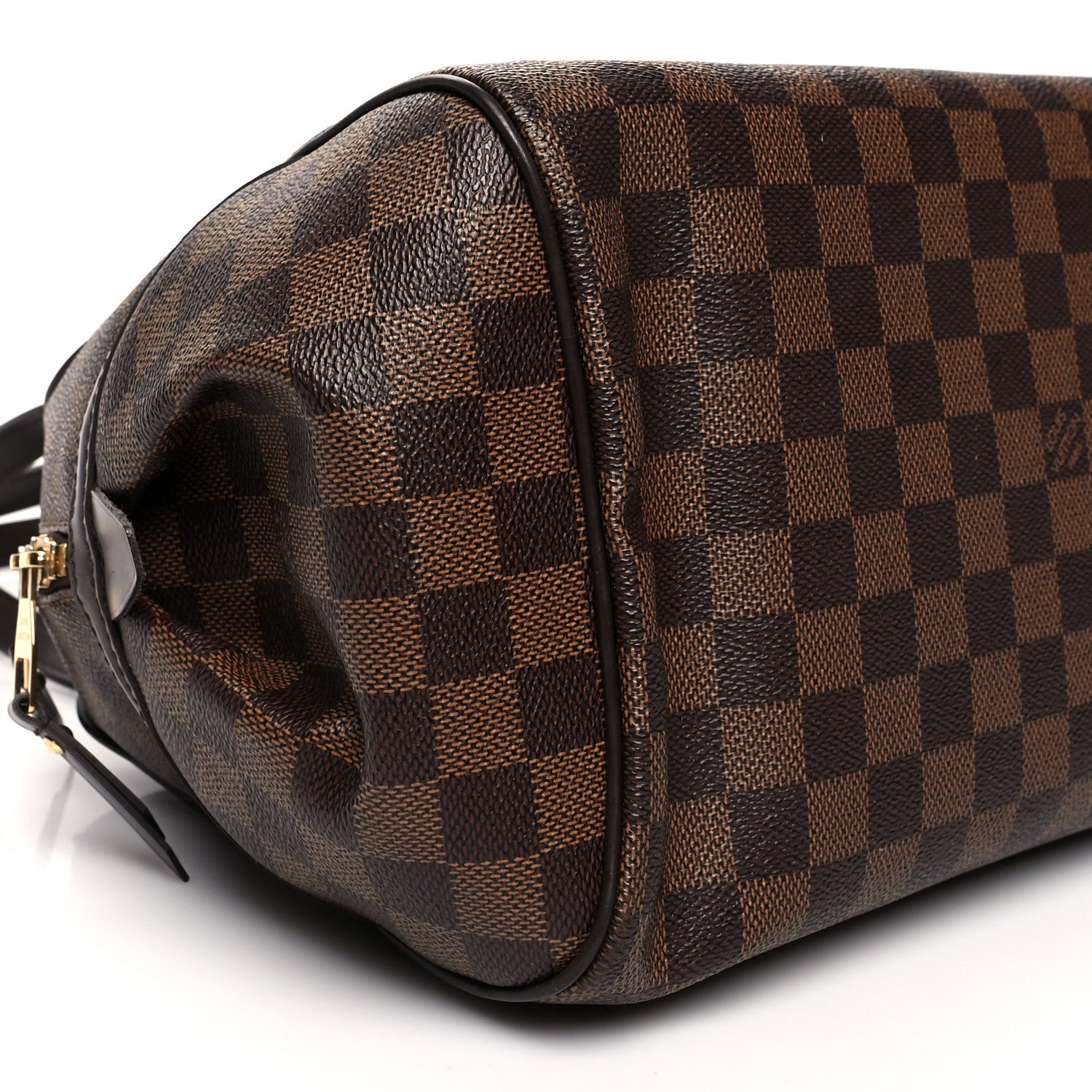 Louis Vuitton Damier Ebene Rivington GM 8 of 9