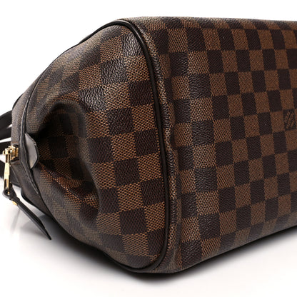 Louis Vuitton Damier Ebene Rivington GM 8 of 9