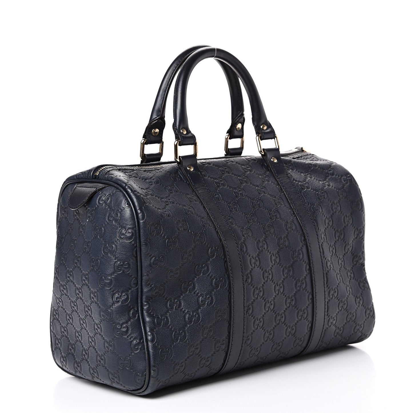 Guccissima Medium Joy Boston Blue