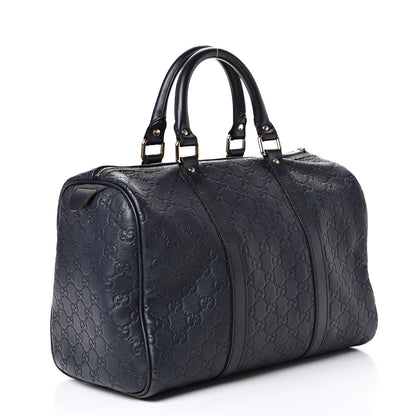 Gucci Guccissima Medium Joy Boston Blue 2 of 15