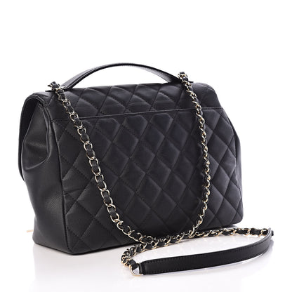 Chanel Caviar Quilted Large Business Affinity Flap Black 3 of 11