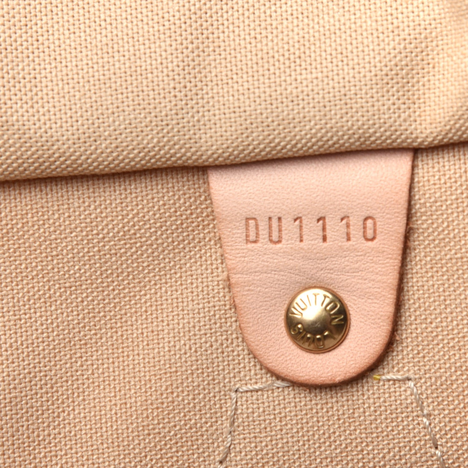 Louis Vuitton Damier Azur Speedy 35 7 of 11