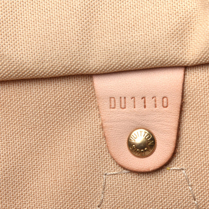 Louis Vuitton Damier Azur Speedy 35 7 of 11