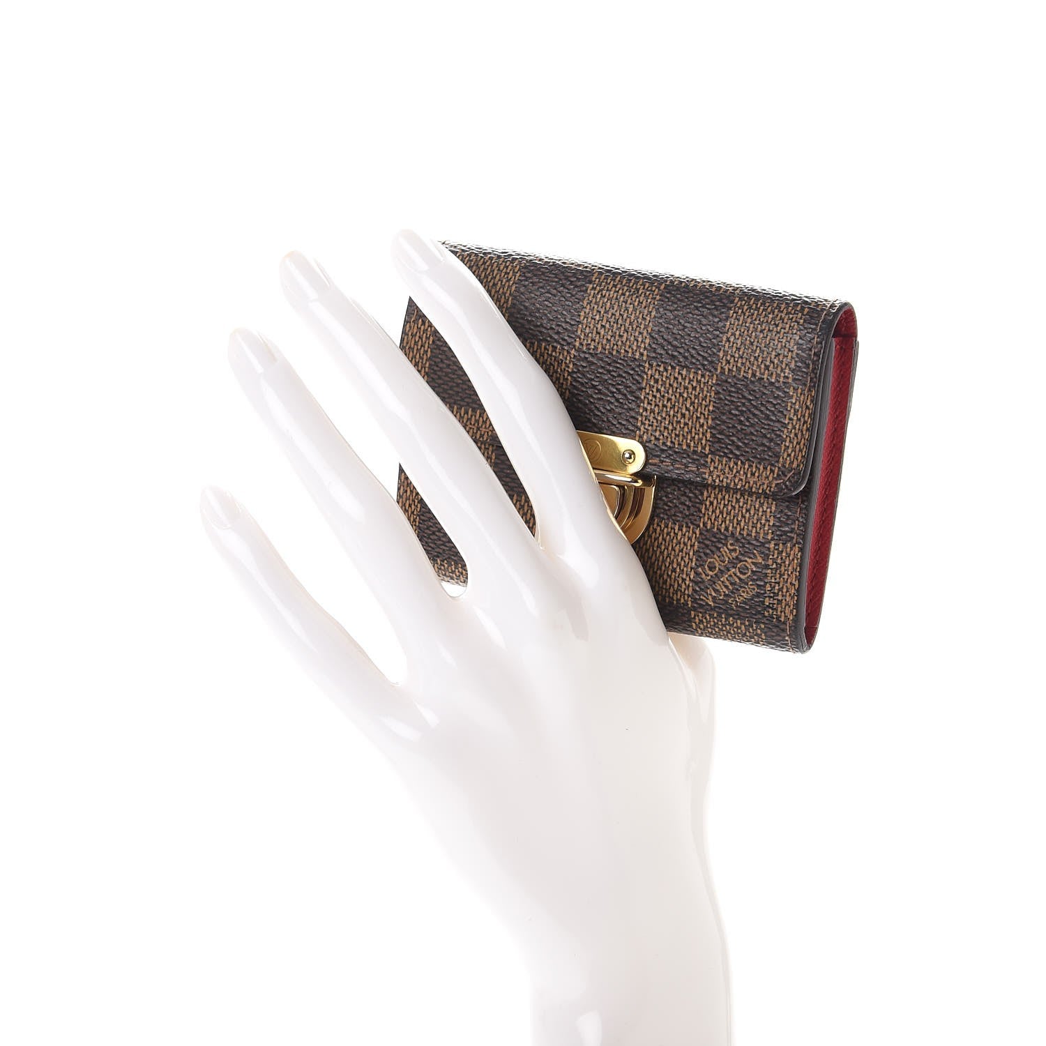 Louis Vuitton Damier Ebene Koala Coin Purse 2 of 11