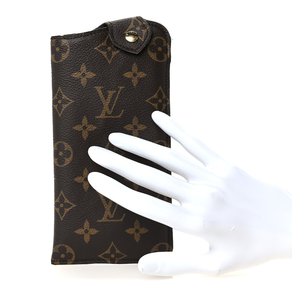 Louis Vuitton Monogram Etui a Lunettes PM Eyeglass Case 2 of 10