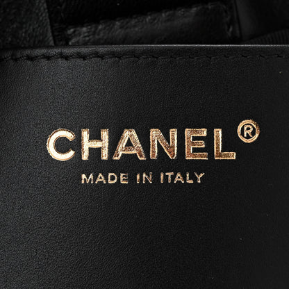 Chanel Lambskin Quilted Pillow Crush Hobo Black 6 of 12