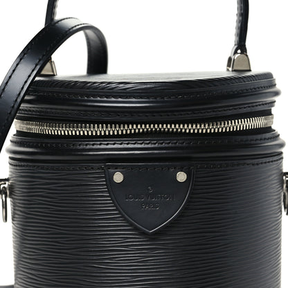 Louis Vuitton Epi Cannes Black 7 of 9