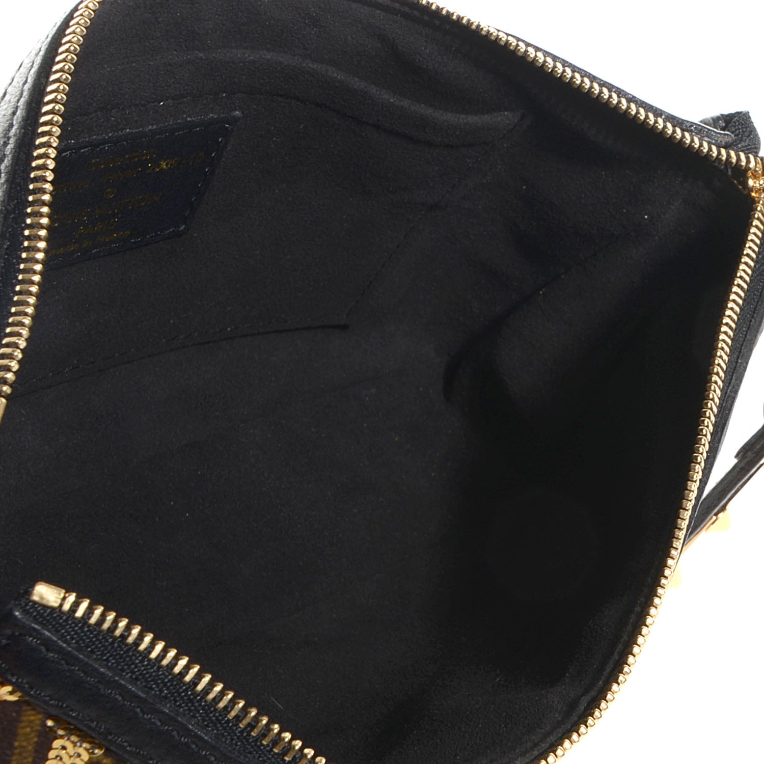Louis Vuitton Monogram Sequins Eclipse Pochette Gold 5 of 7