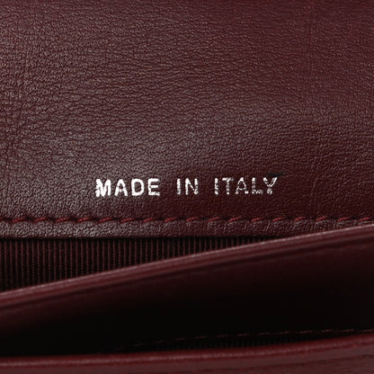 Chanel Caviar Quilted Yen Wallet Black 7 of 11