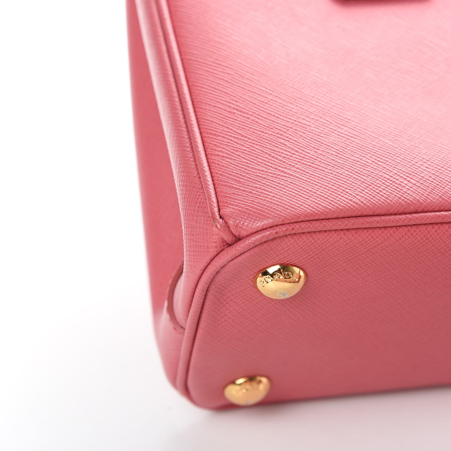 Saffiano Mini Galleria Double Zip Tote Tamaris