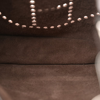 Hermes Taurillon Clemence Evelyne III GM Cocoa 5 of 11
