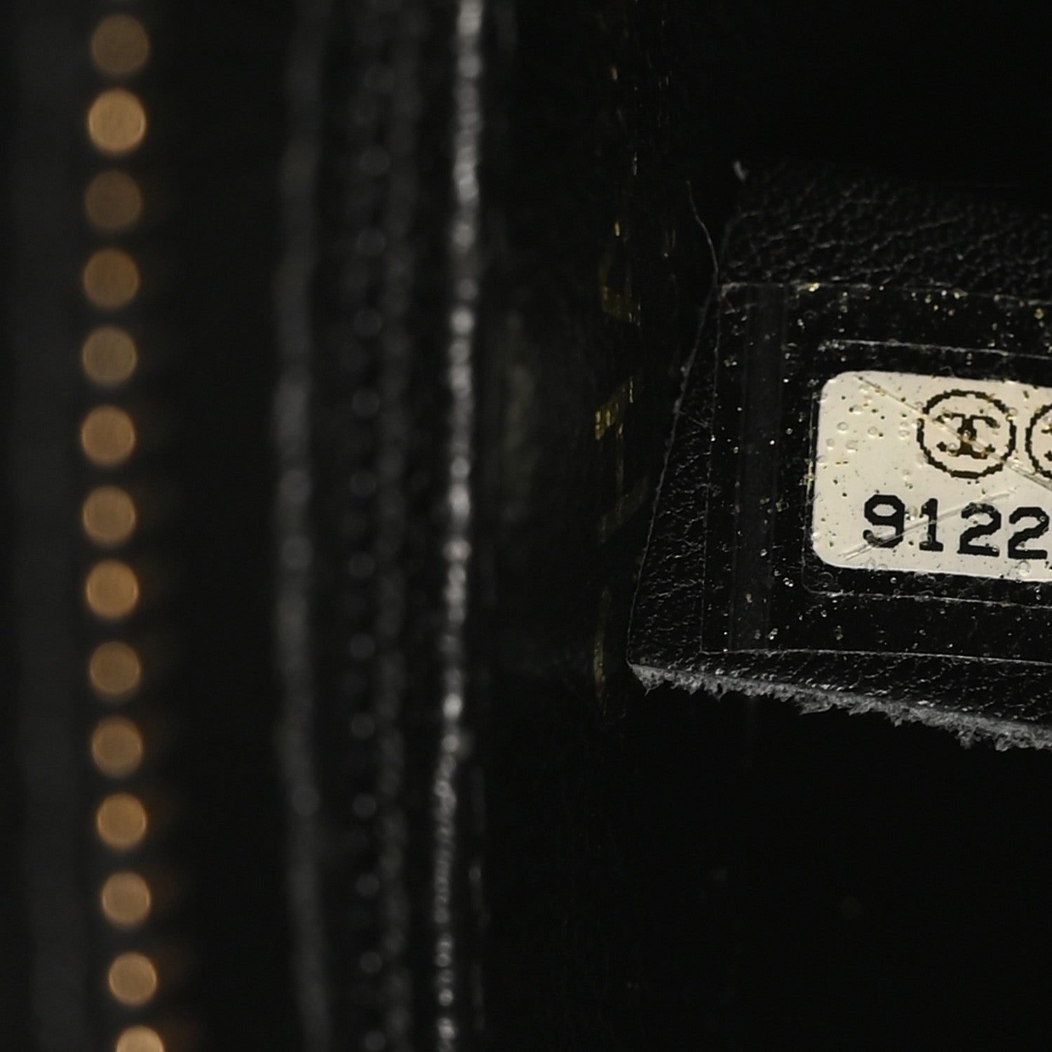 Chanel Caviar Quilted Medallion Tote Black 7 of 10