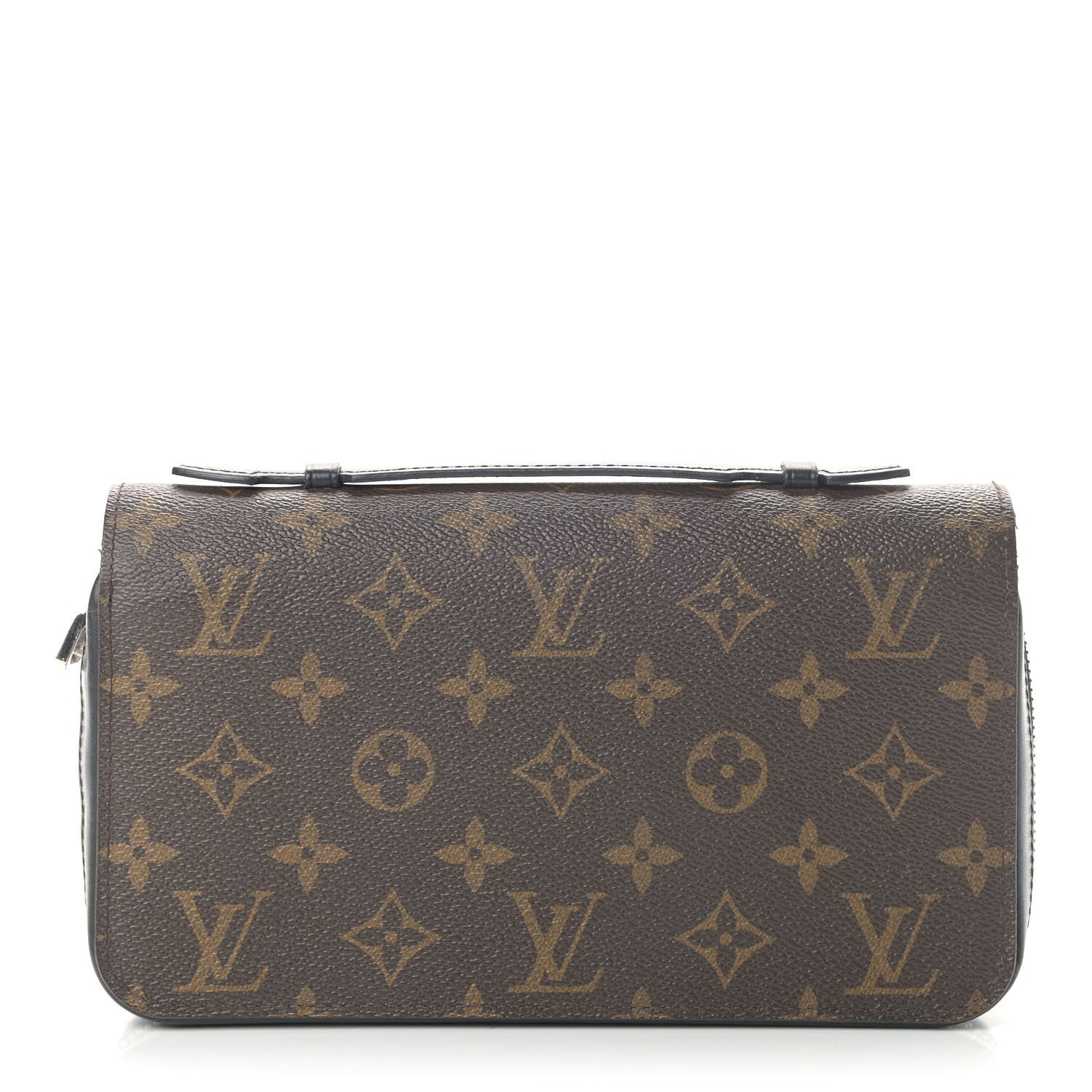 Louis Vuitton Monogram Macassar Zippy XL Wallet 1 of 9