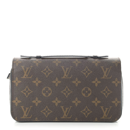 Louis Vuitton Monogram Macassar Zippy XL Wallet 1 of 9
