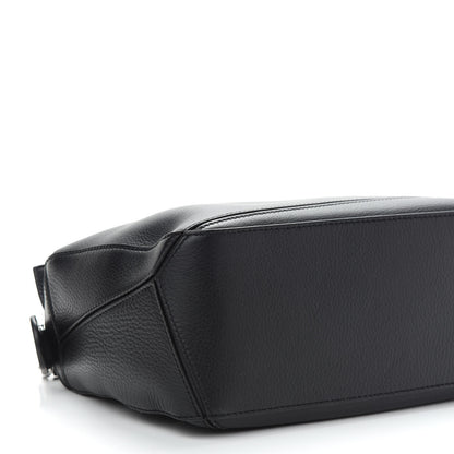 Loewe Grained Calfskin Small Puzzle Bag Black 8 of 9