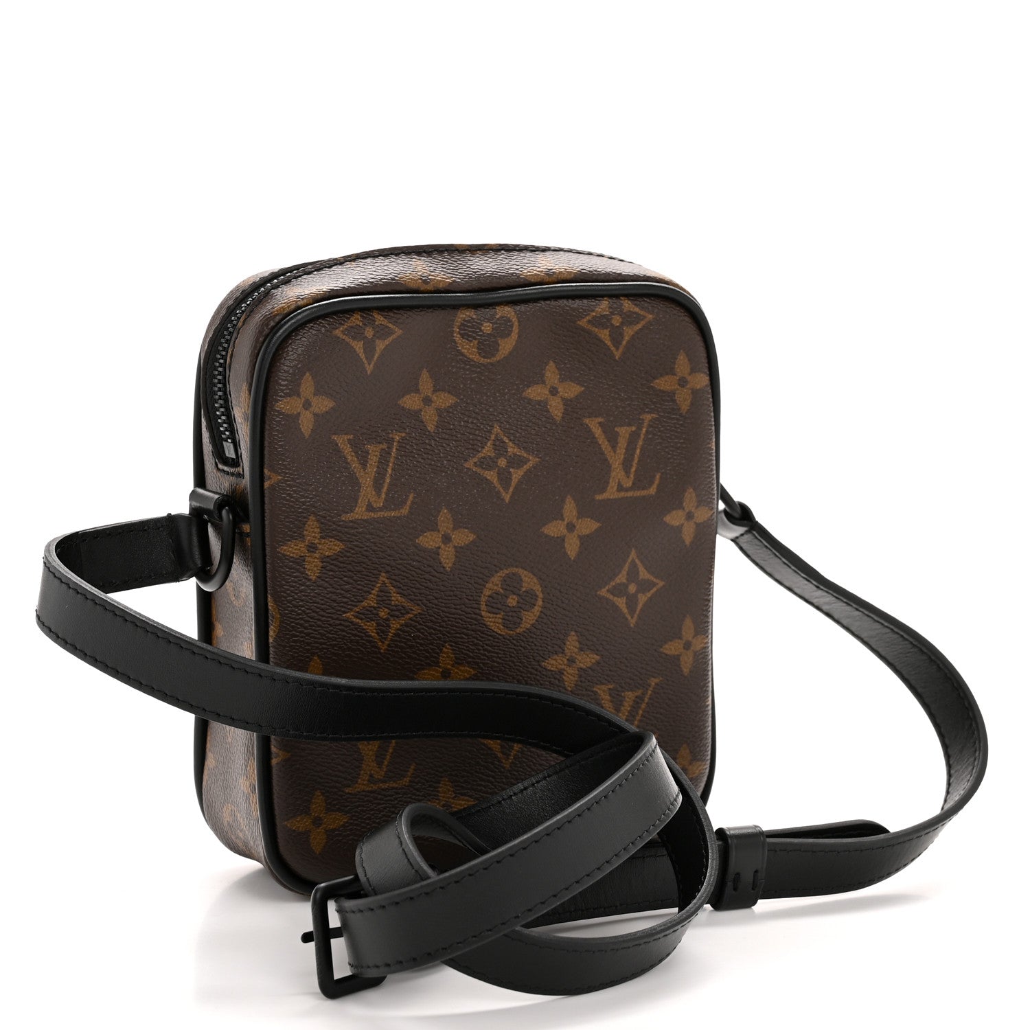 Louis Vuitton Monogram Macassar Christopher Wearable Wallet 1 of 10