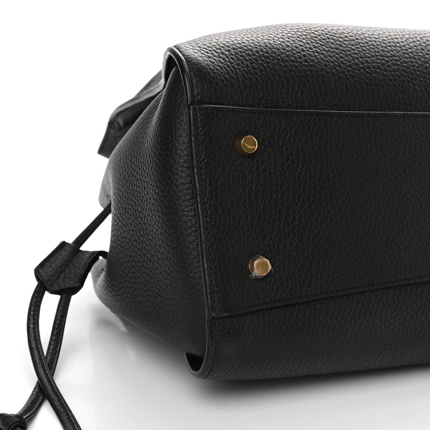 Mulberry Heavy Grain Iris Tote Midnight Black 7 of 8