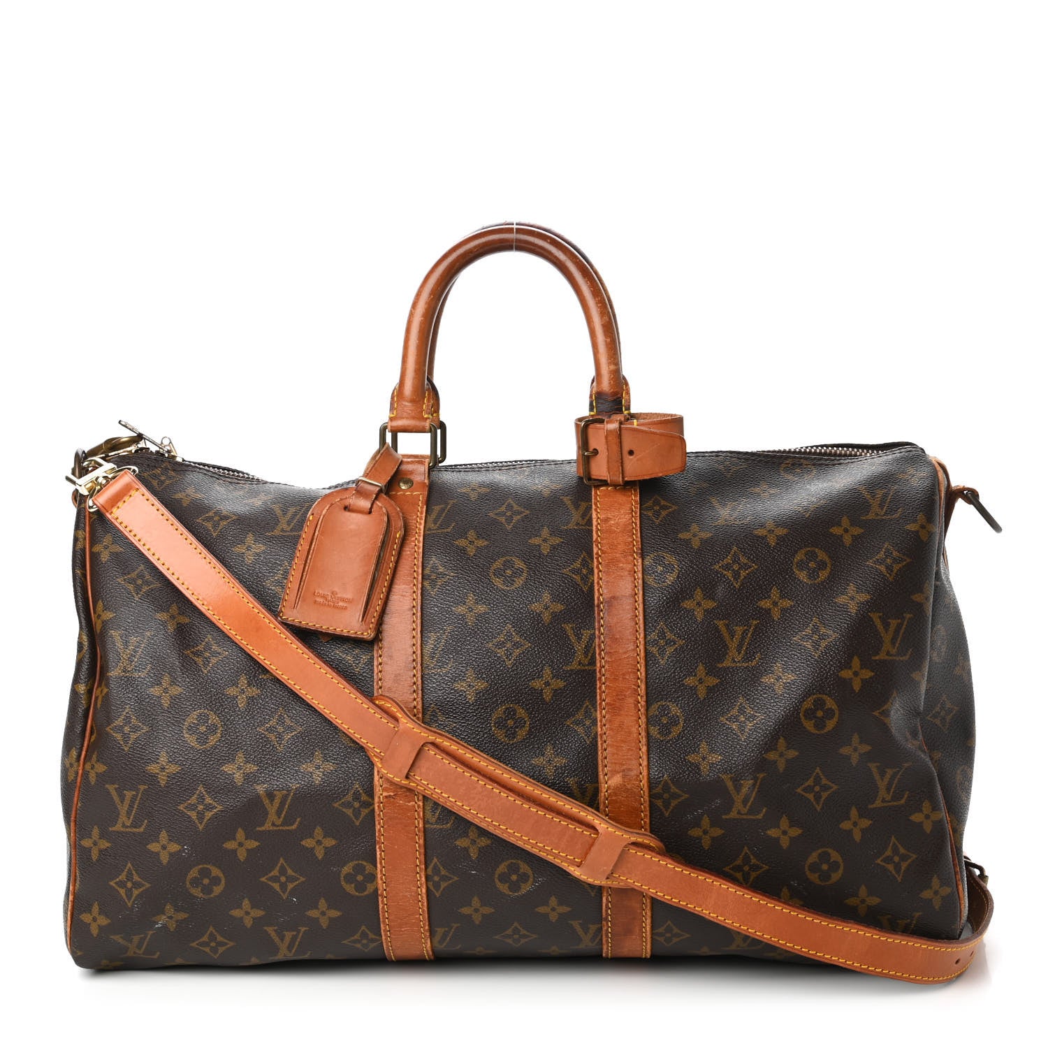 Louis Vuitton Monogram Keepall Bandouliere 45 1 of 11