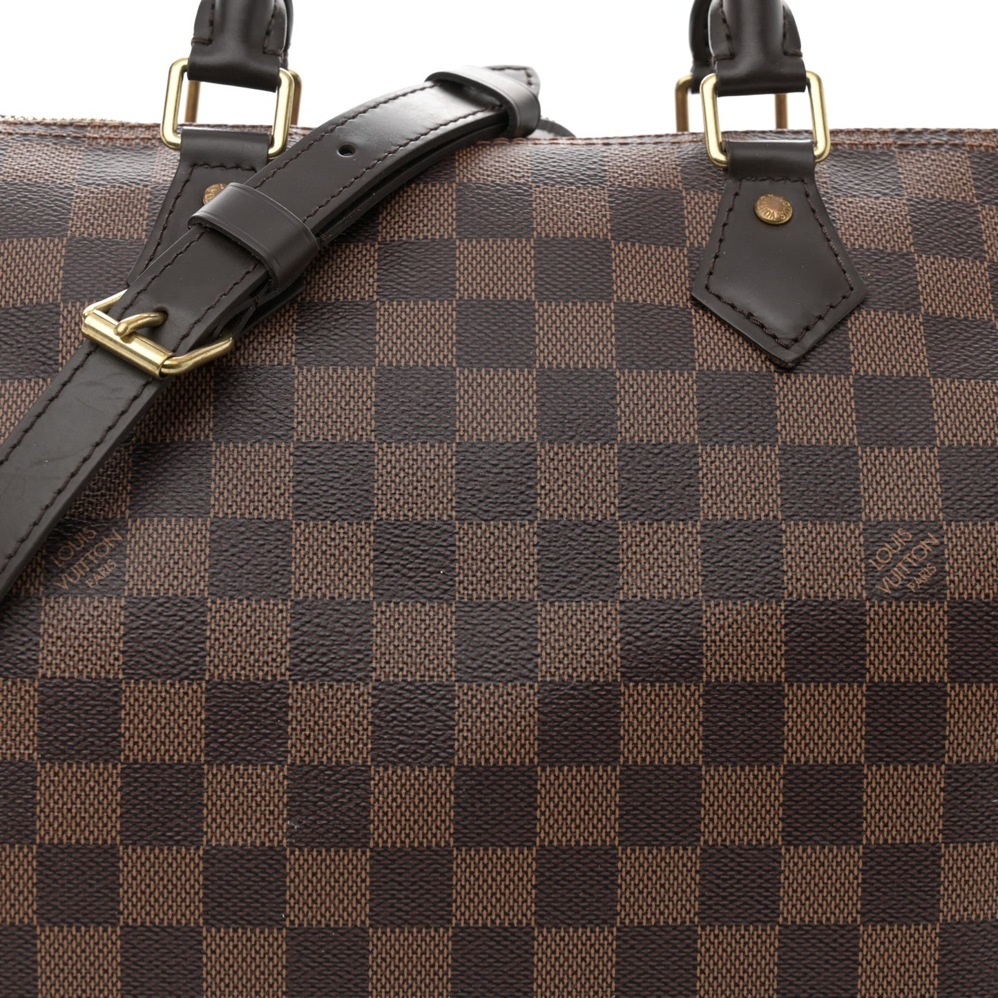 Damier Ebene Speedy Bandouliere 35